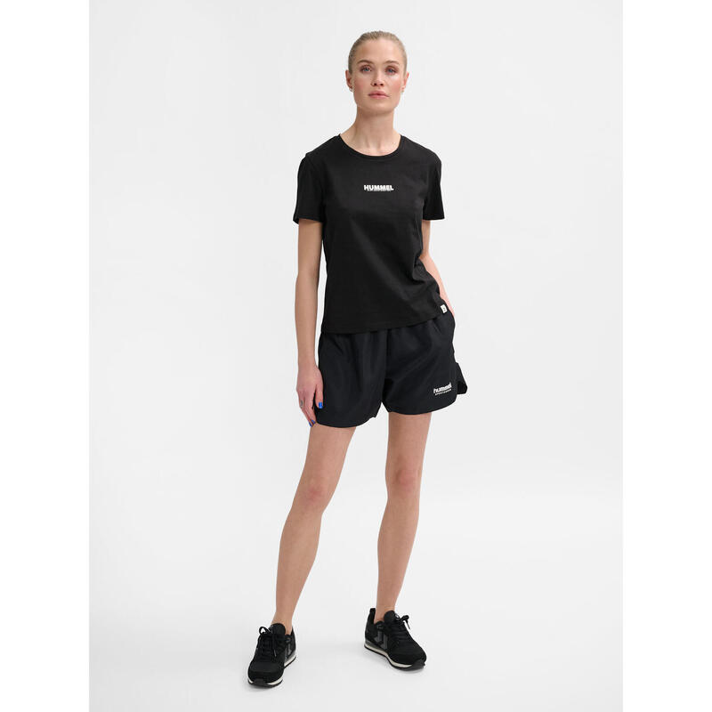 Enfiler T-Shirt Hmllegacy Femme HUMMEL