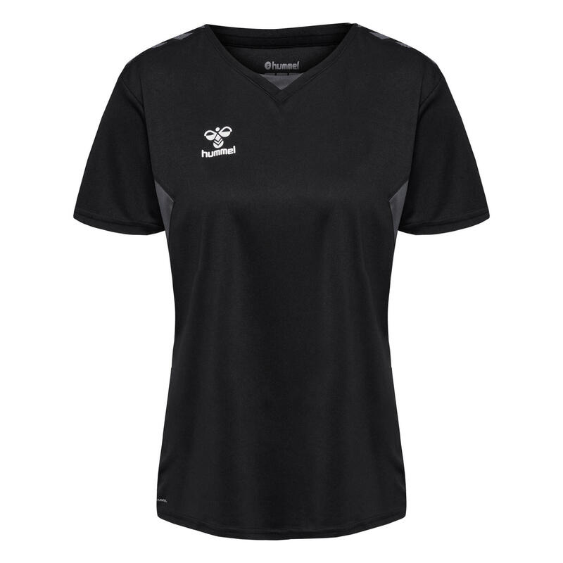 T-Shirt Hmlauthentic Multisport Vrouwelijk Ademend Sneldrogend Hummel