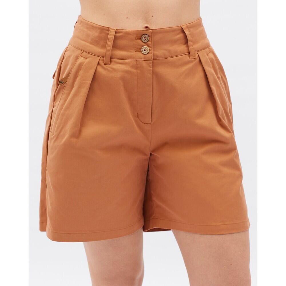 Silvini - Short Femme Silvini Urban Vallerosa - Short De Vélo - Orange - 42 M/l - Decathlon