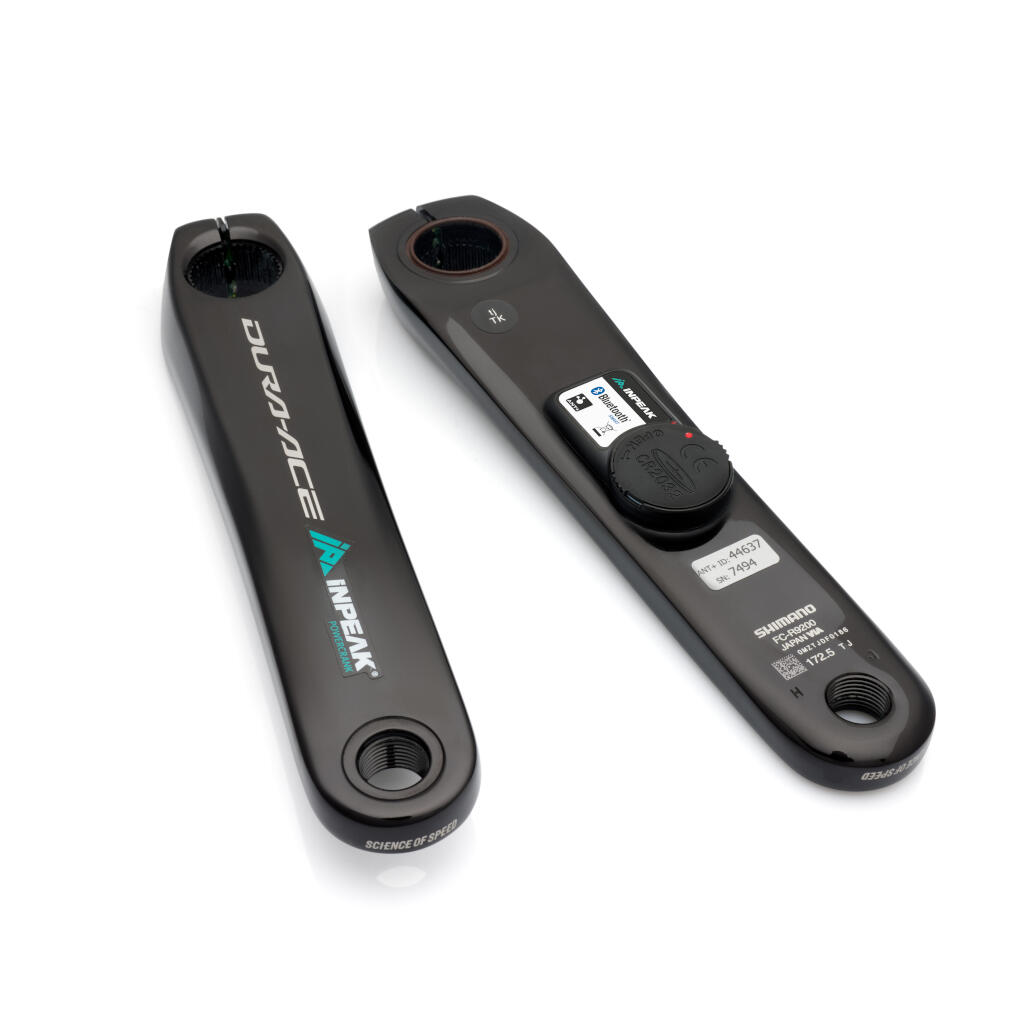 Sensor de potência INPEAK Powercrank Dura-Ace FC-R9200 3/4