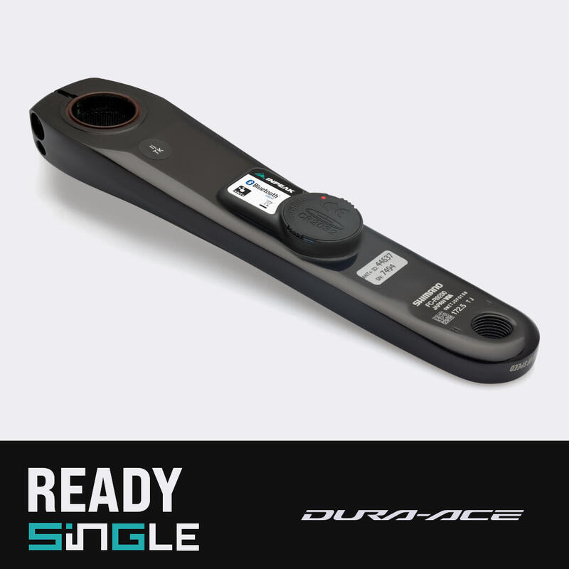 Capteur de puissance INPEAK POWERCRANK Shimano Dura-Ace FC-R9200 power meter