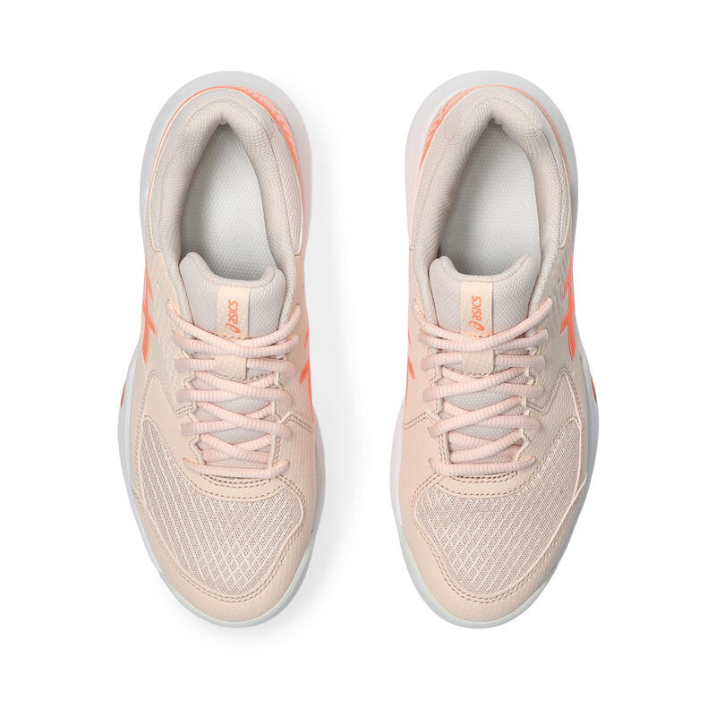 Asics Gel 8 Clay 1042a255-700 Laranja Para Mulher