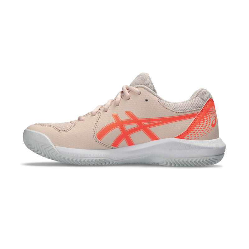 Asics Gel-dedicate 8 Clay 1042a255-700 Naranja Mujer