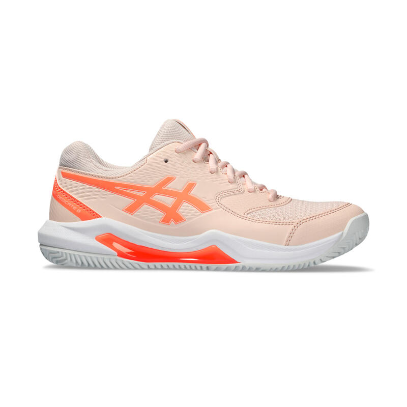 Asics Gel-dedicate 8 Clay 1042a255-700 Donne Arancione