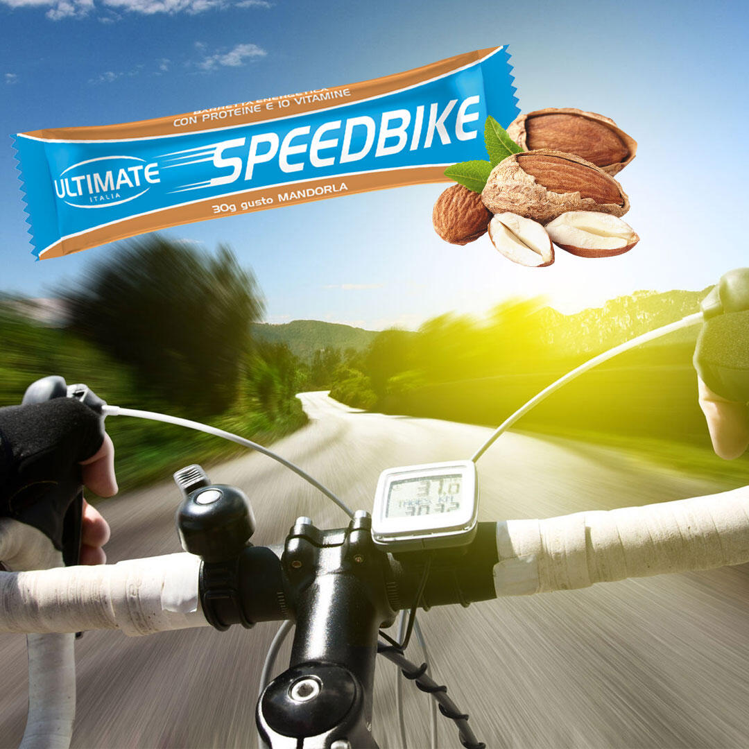 Integratore alimentare - SPEED BAR MANDORLA - 30g 6/7