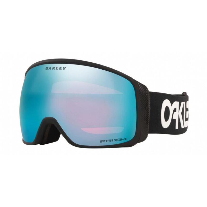 Oakley Flight Tracker L Skibril Factory Pilot Black/ Prizm Sapphire