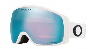 Oakley flight tracker m skibril mat wit/ prizm sapphire