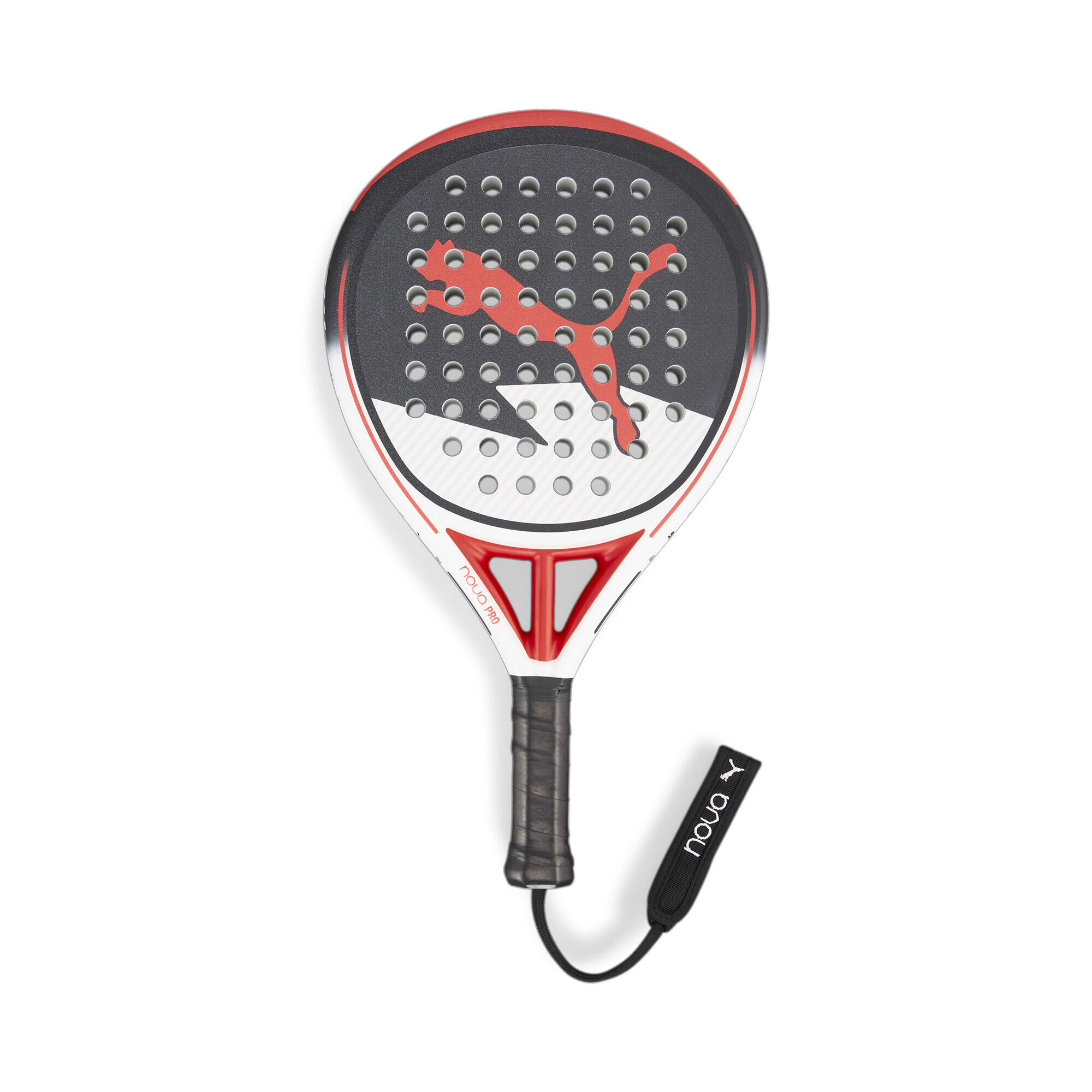 PUMA NOVA Padel Pro CRT racket PUMA Black White Active Red