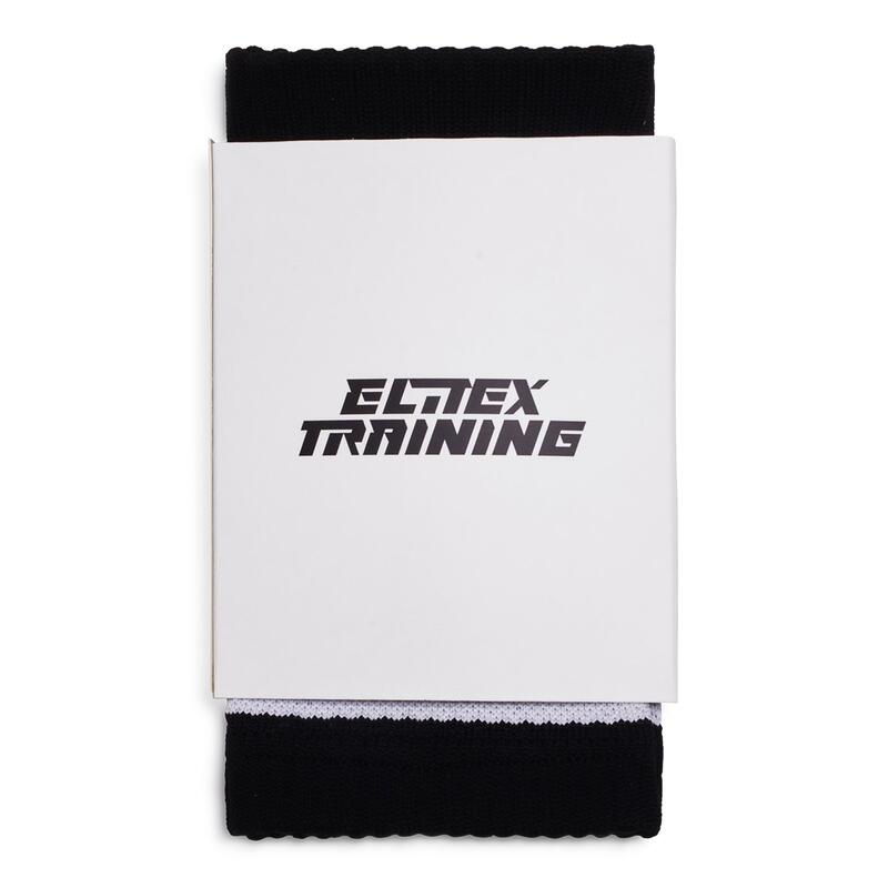 Elitex Training Wristband Black Sweat Wristband Cross Training