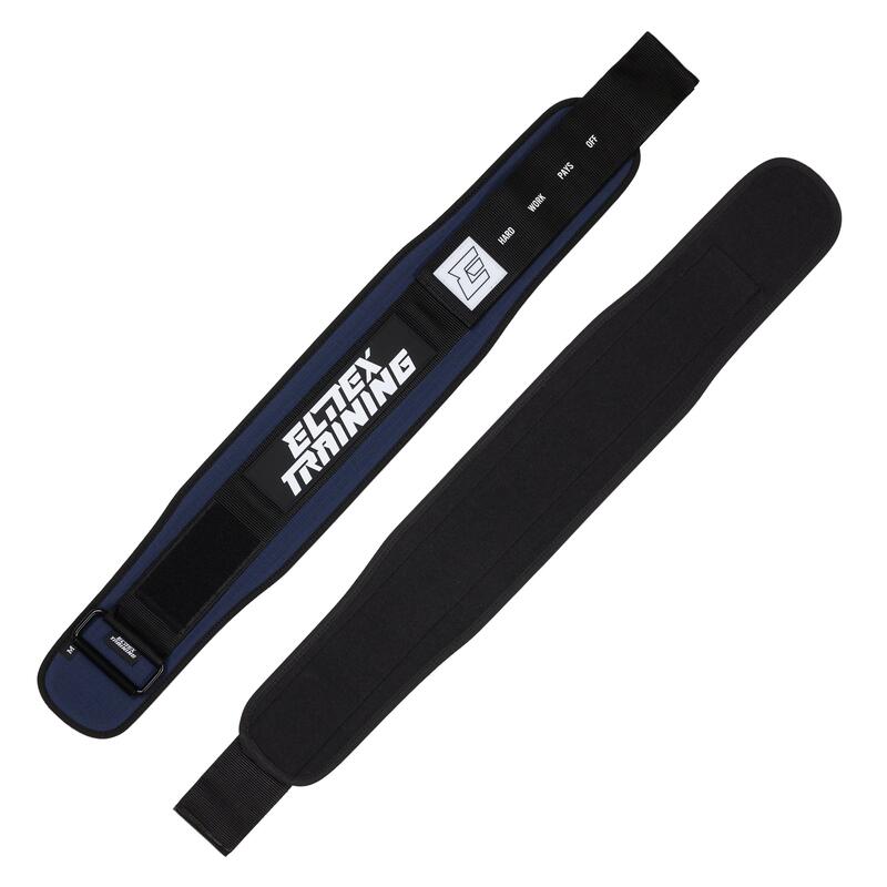 Elitex Training Lumbar Belt Blue 2.0