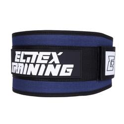 Cinturón Lumbar Elitex Training Azul 2.0