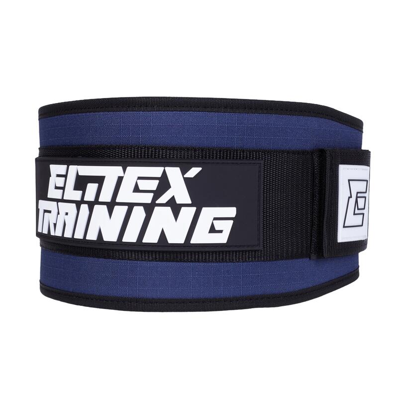 Cinto lombar de Elitex Training Azul 2.0