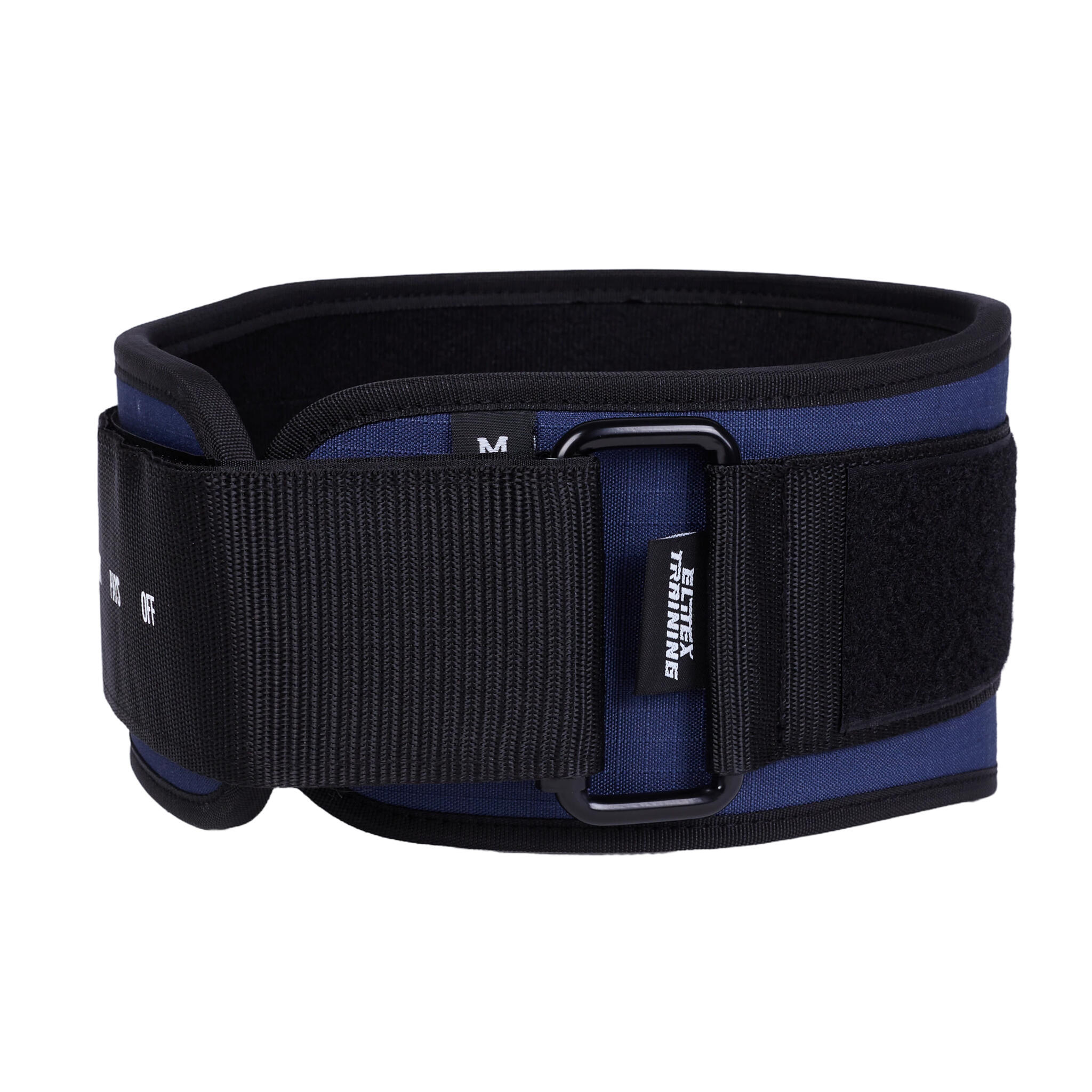 Elitex Training - Ceinture Lombaire Elitex Training Bleu 2.0 - Ceinture Lombaire - Bleu - 48 Xl - Decathlon
