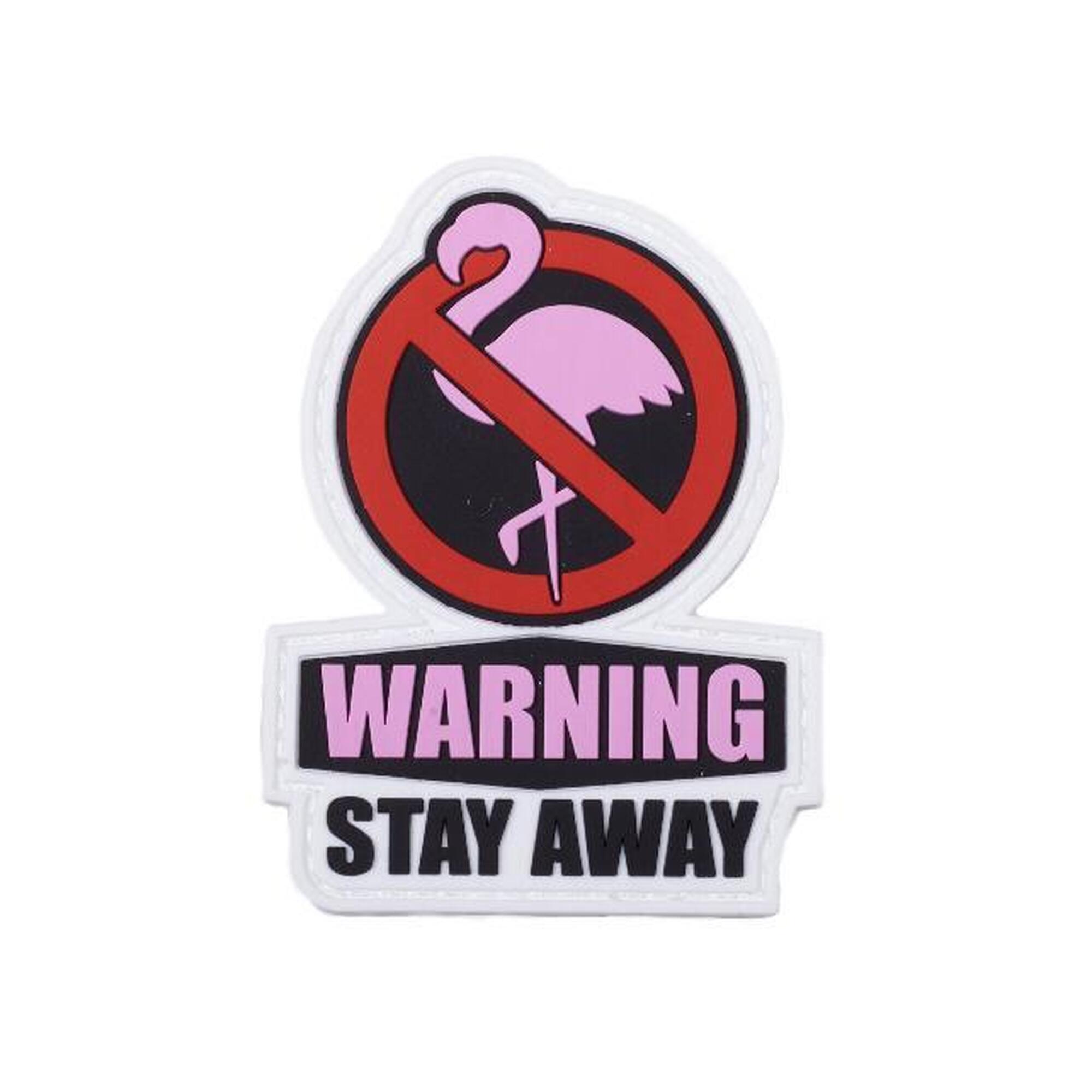 ELITEX TRAINING Velcro nášivka Elitex Training Flamingos Stay Away