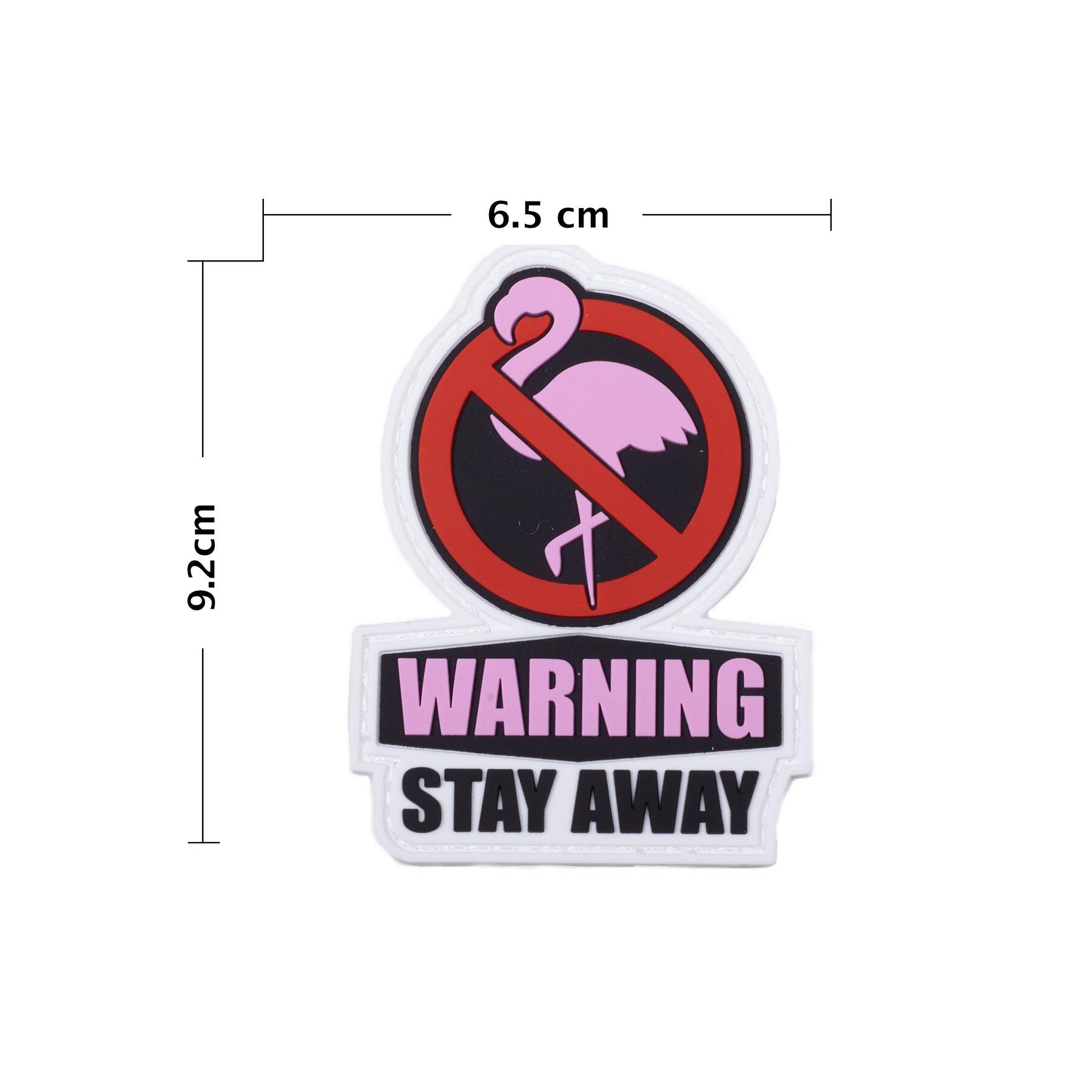 Parche Flamingos bleiben weg Elitex Training 3/4