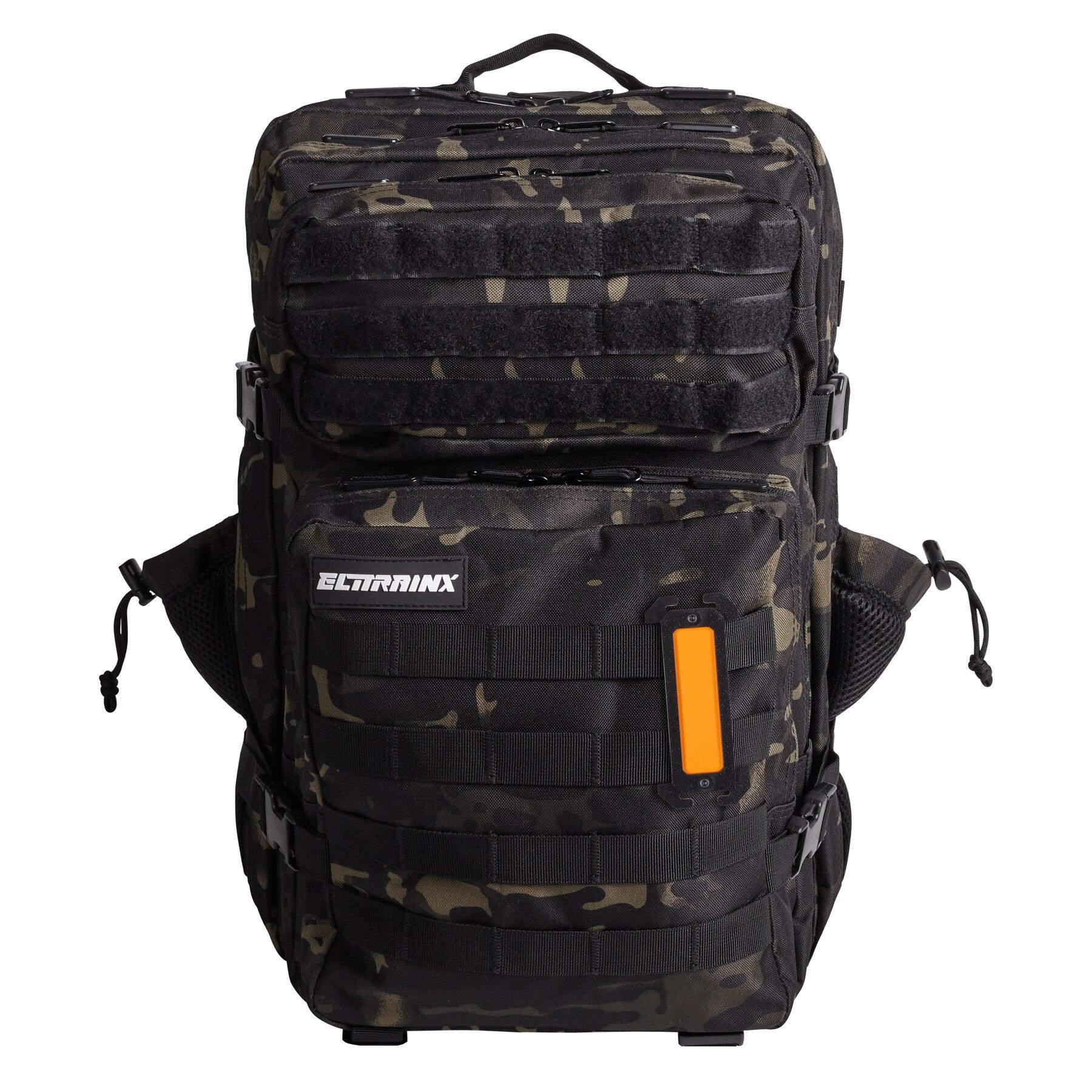 Refletor Mollex Elitex Training Laranja para Mochila 5/5