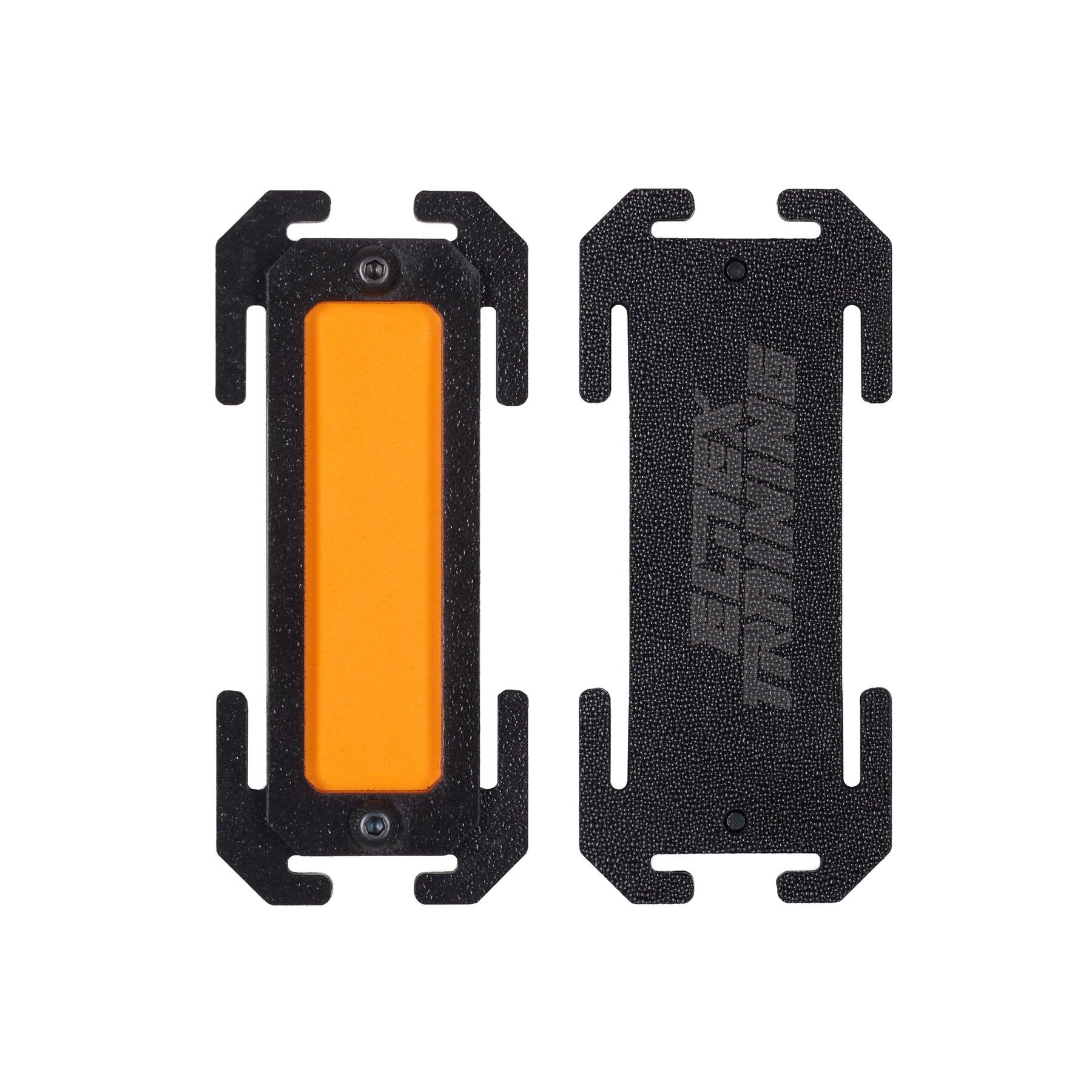 Refletor Mollex Elitex Training Laranja para Mochila 2/5