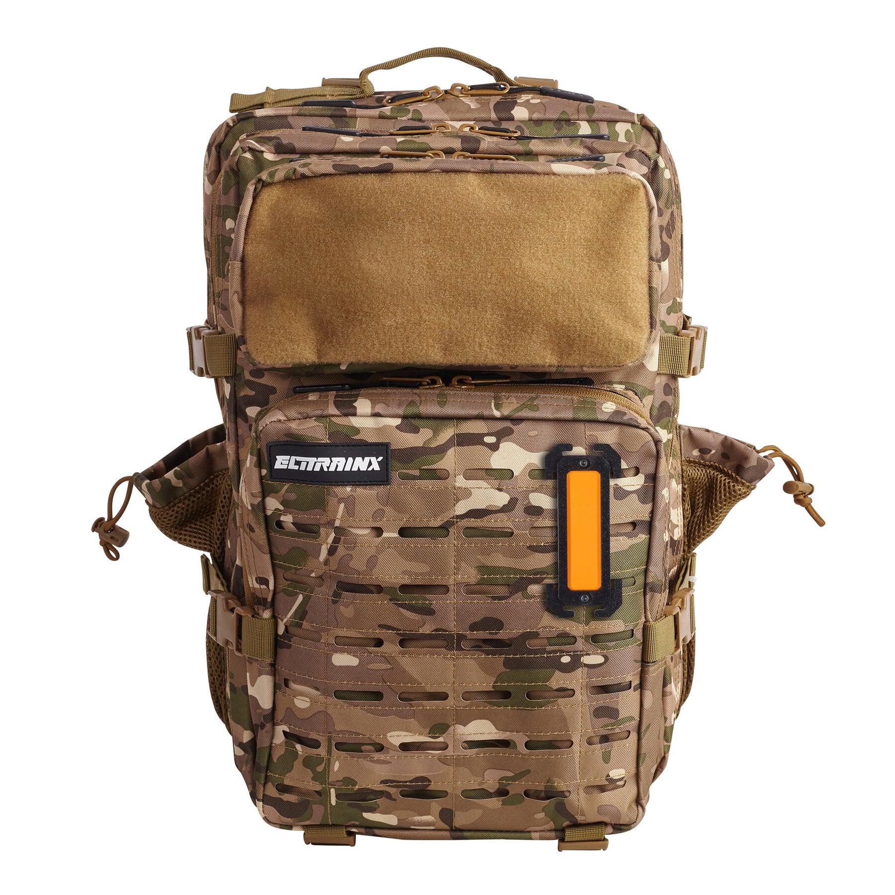 Refletor Mollex Elitex Training Laranja para Mochila 3/5