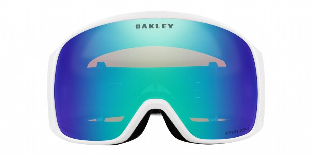 Oakley Flight Tracker L Skibril Mat Wit/ Prizm Snow Argon Iridium 2/2