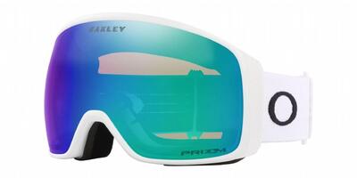 Oakley flight tracker l skibril mat wit/ prizm snow argon iridium