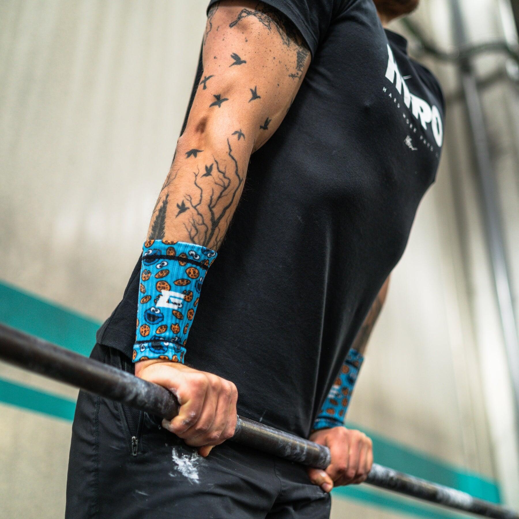 Elitex Training Wristband Biscoito Sweat Wristband Cross Training 5/6