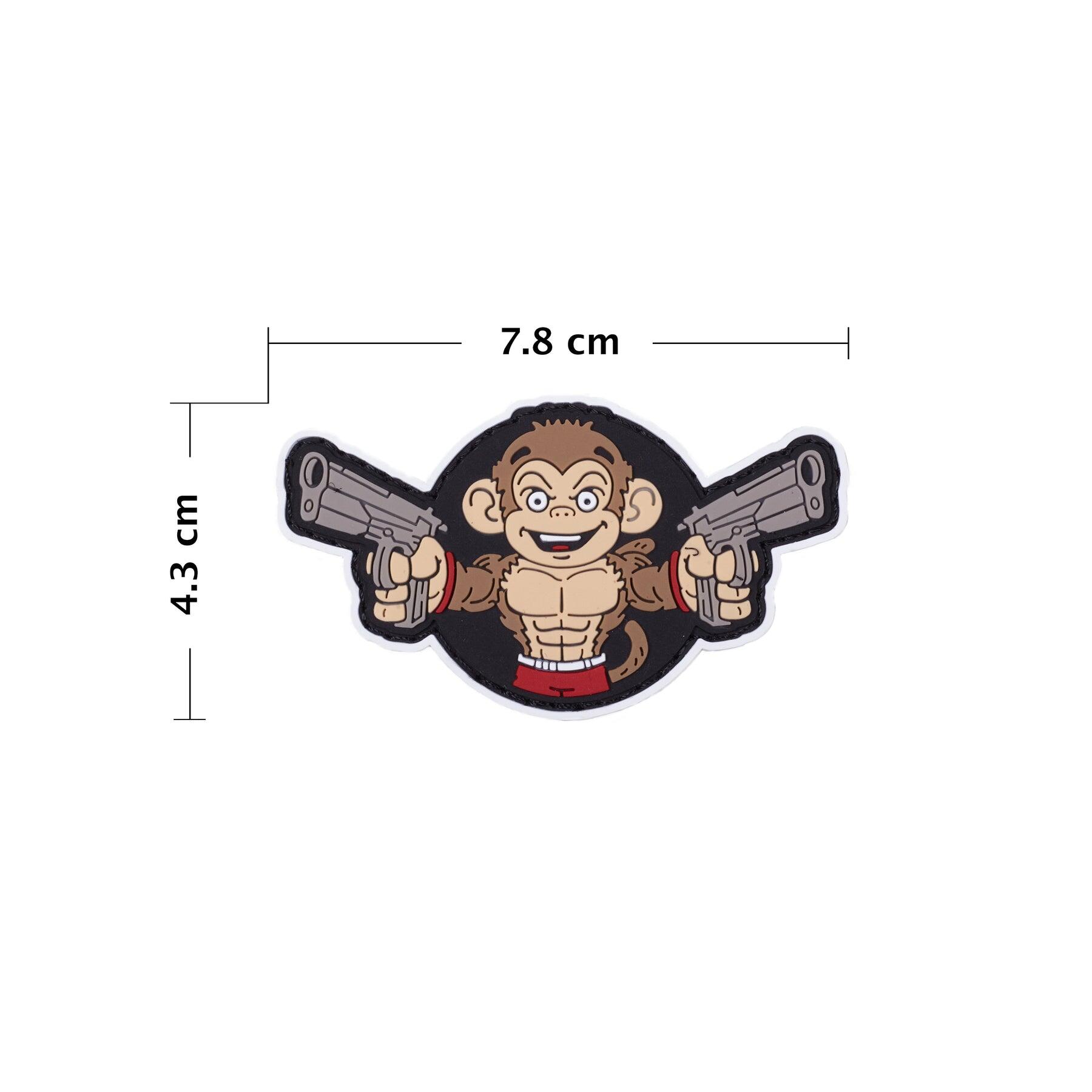 Elitex Training Mono Patch met Geweren 3/4