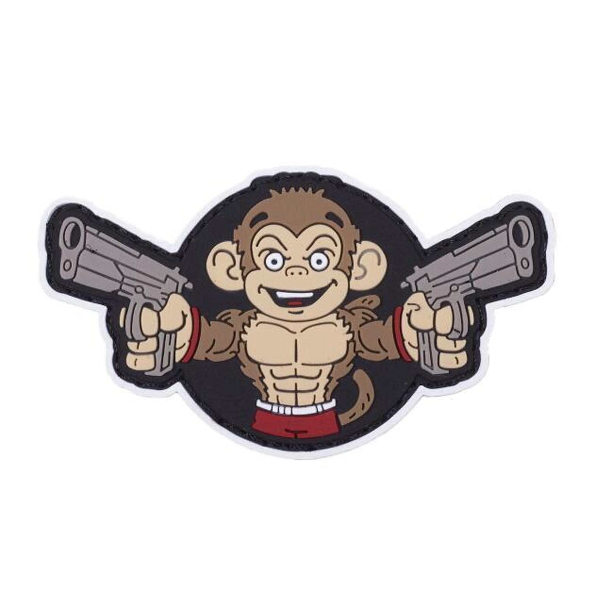 ELITEX TRAINING Velcro nášivka Elitex Training Monkey with Pistols