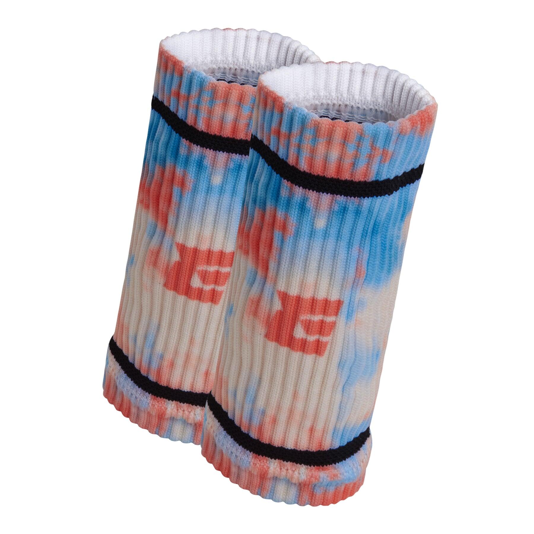 Elitex Training Wristband Nebulosa laranja Sweat Wristband Cross Training 4/6