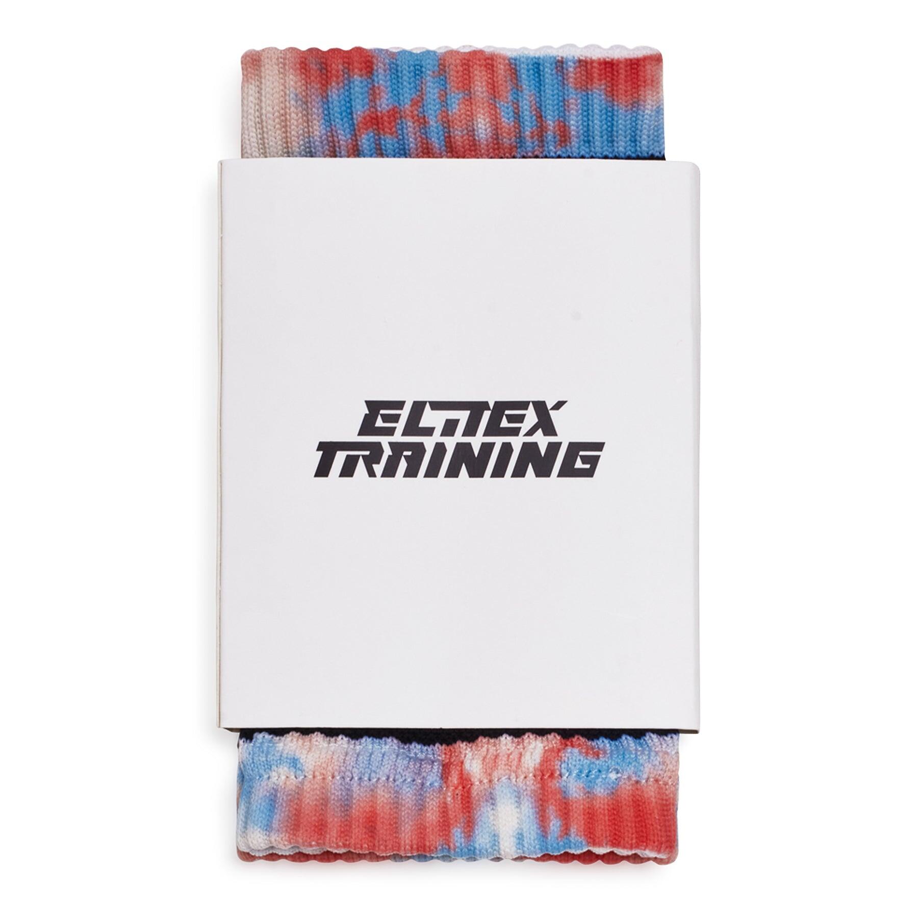 Elitex Training Wristband Nebulosa laranja Sweat Wristband Cross Training 3/6