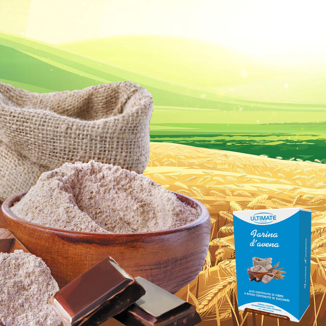 Alimento - FARINA D'AVENA CACAO - 450g 5/5
