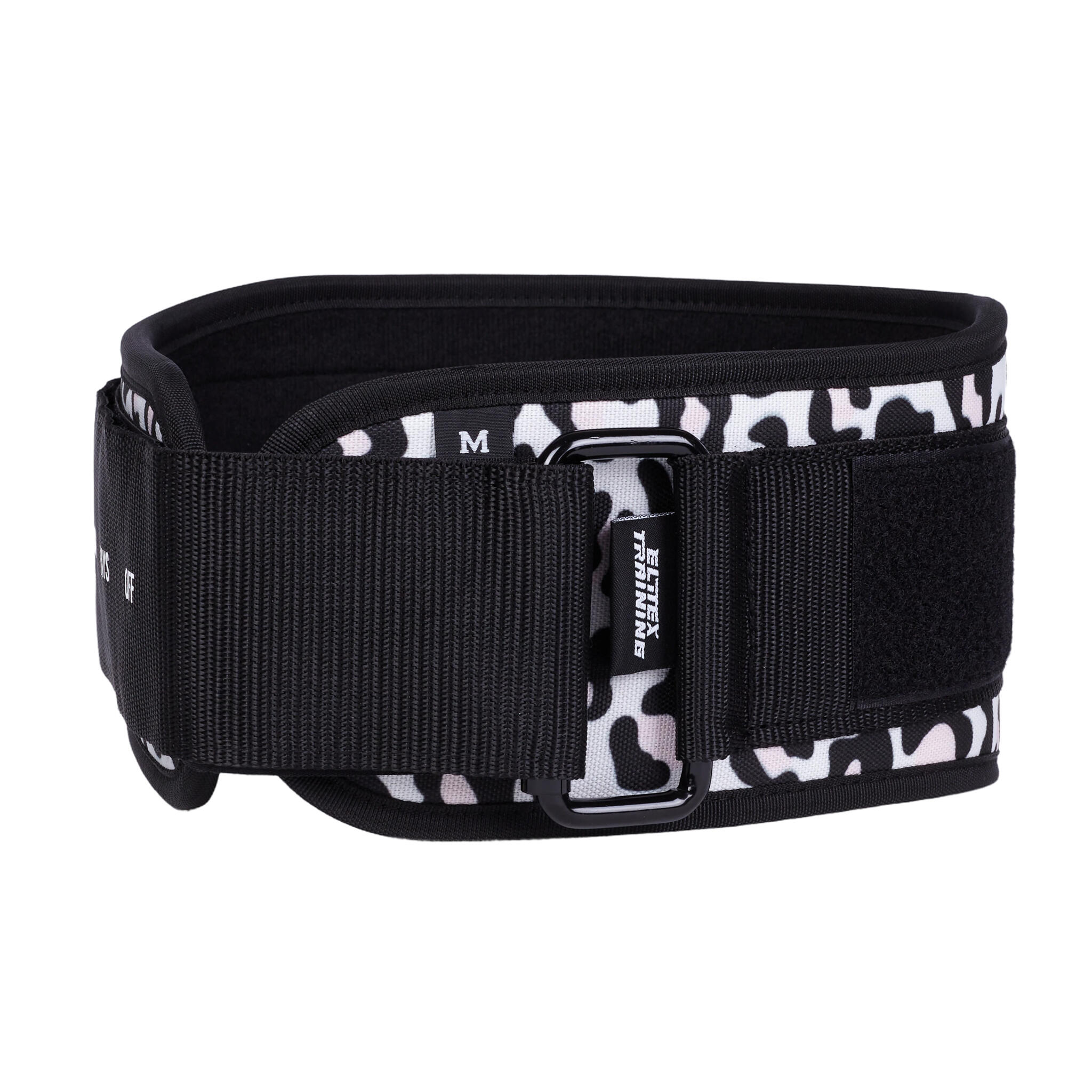 Elitex Training - Elitex Training Leopard Lumbar Belt 2.0 - Ceinture Lombaire - Blanc|noir - 48 Xl - Decathlon