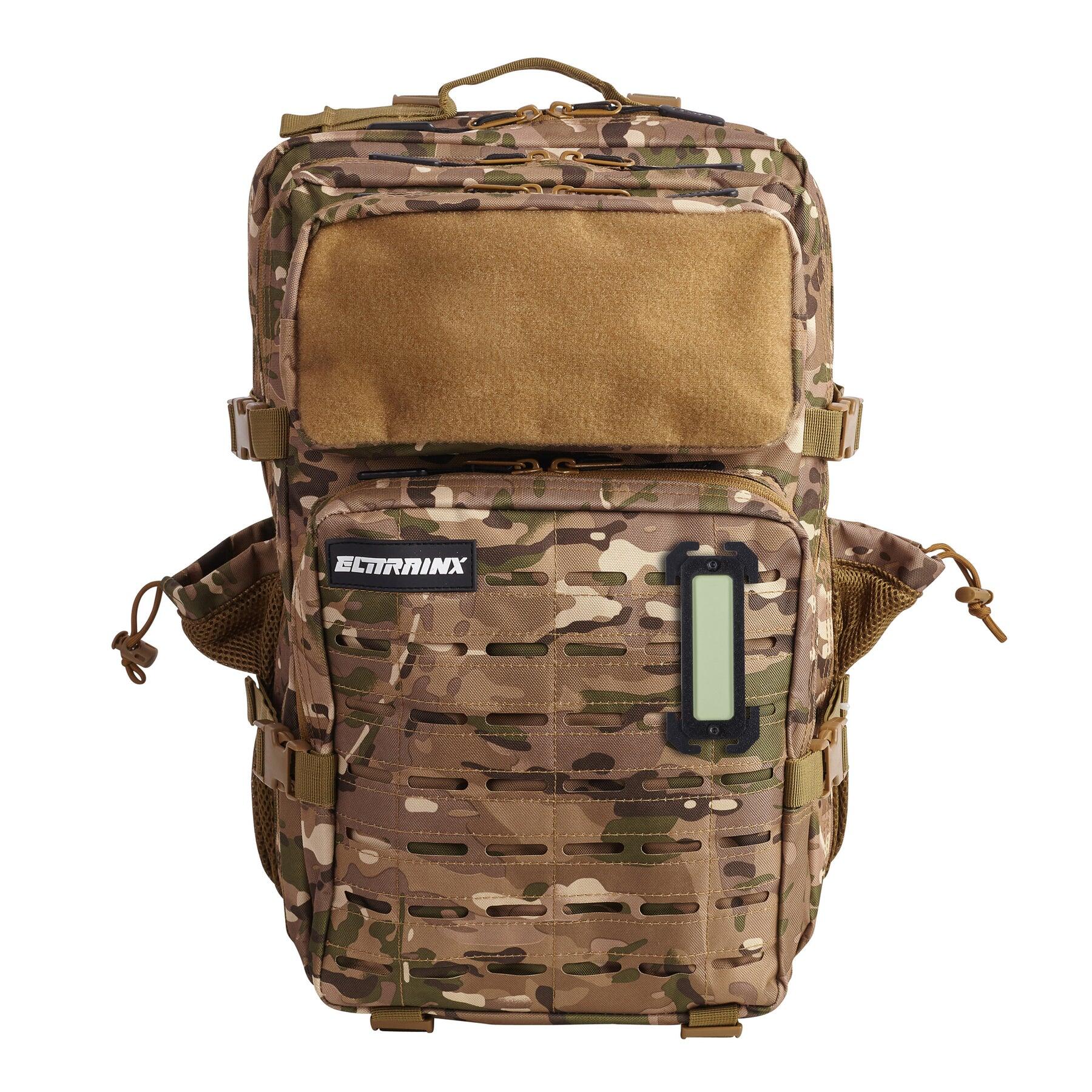 Réfléchissant Mollex Elitex Training Vert pour Sac à dos 3/5