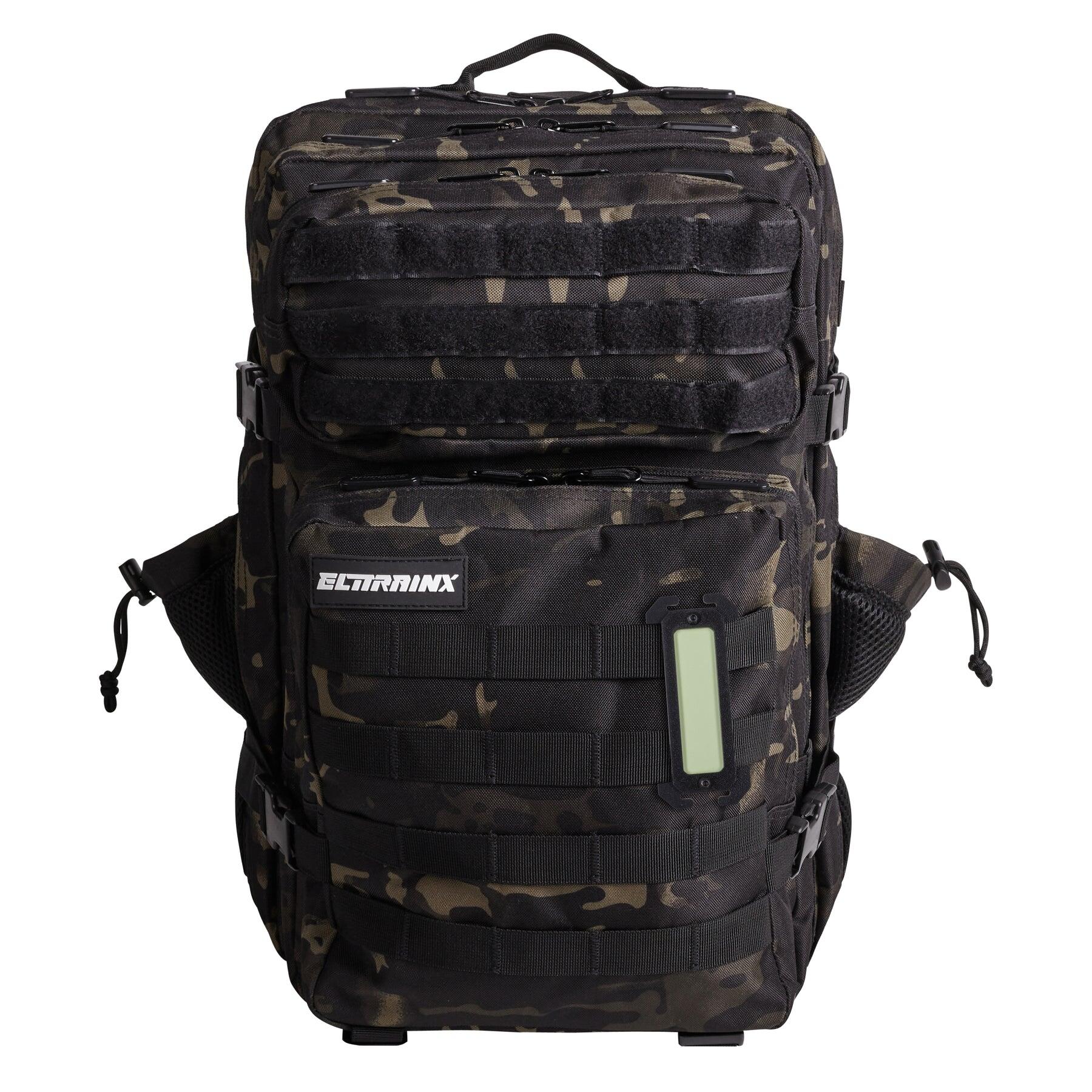 Réfléchissant Mollex Elitex Training Vert pour Sac à dos 5/5
