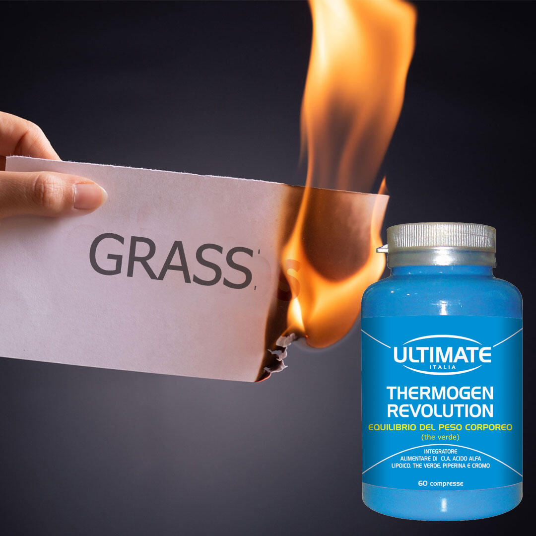 Integratore alimentare - THERMOGEN REVOLUTION - 60 cpr 7/7
