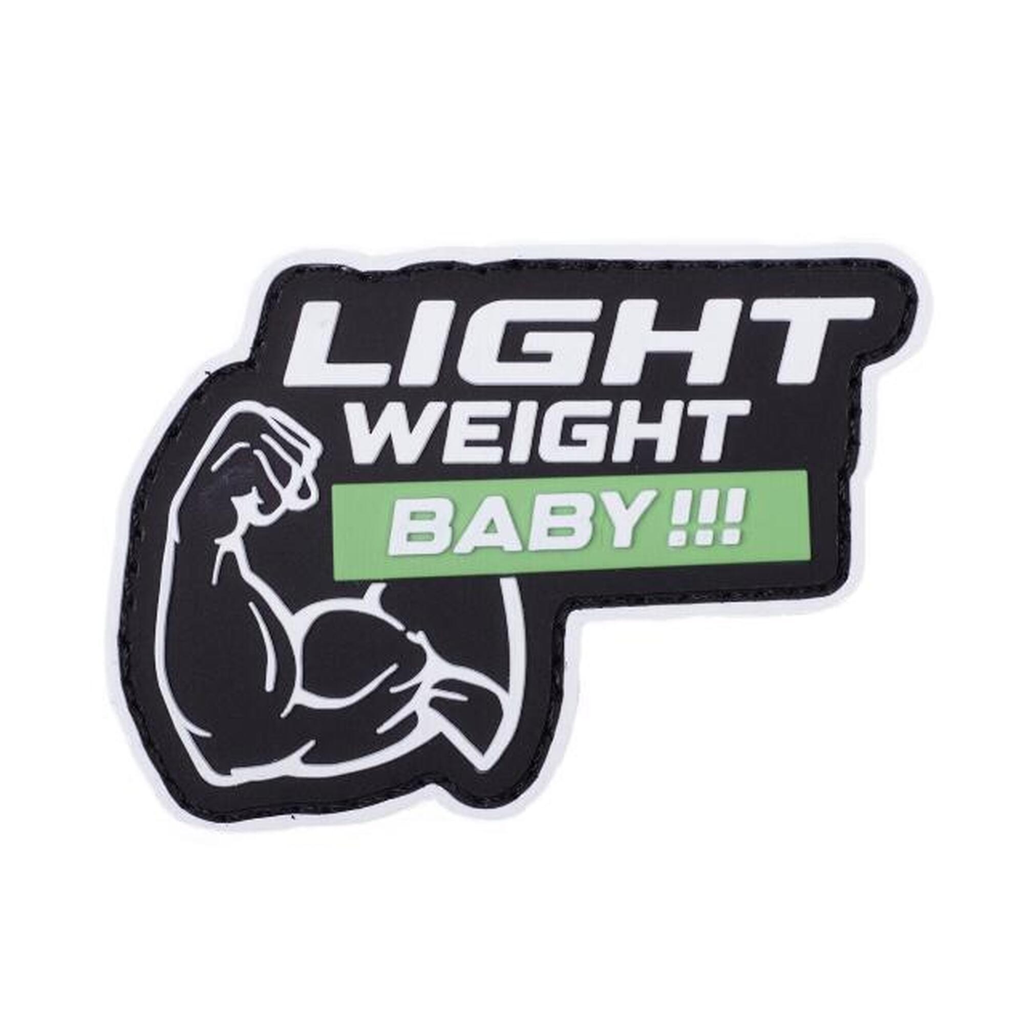 ELITEX TRAINING Velcro nášivka Elitex Training Light Weight Baby