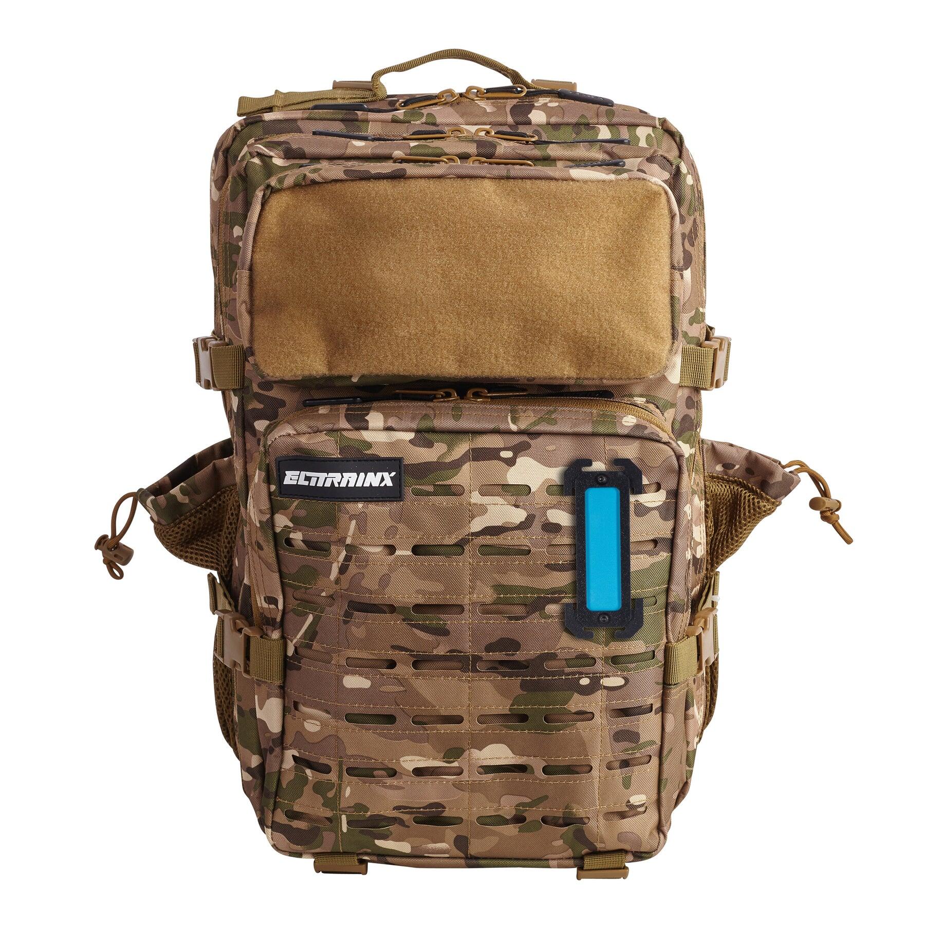 Réfléchissant Mollex Elitex Training Bleu pour Sac à dos 3/5
