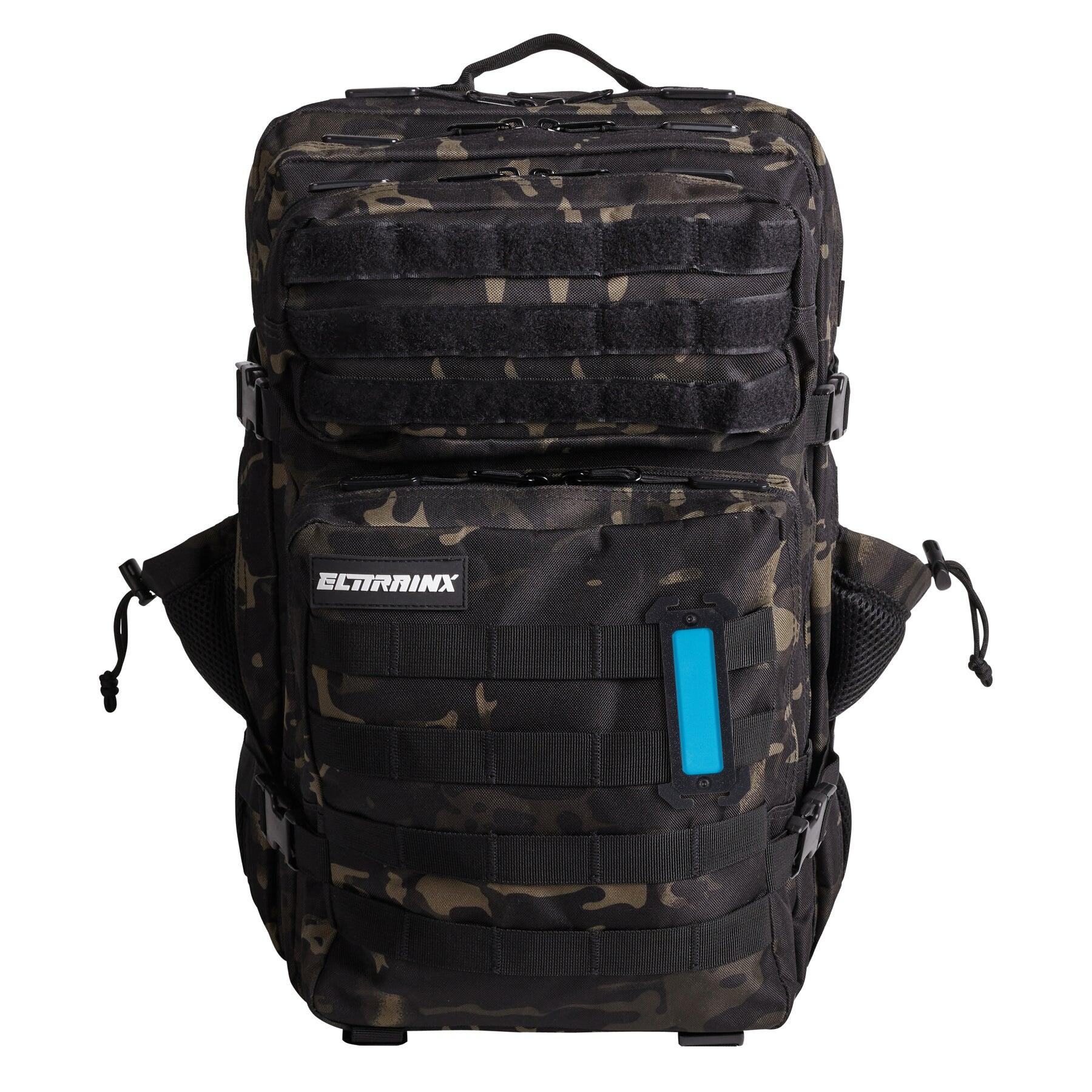 Réfléchissant Mollex Elitex Training Bleu pour Sac à dos 5/5