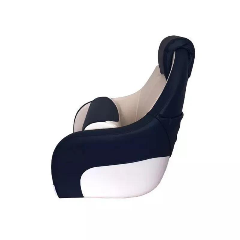 SIÈGE PILOTE DELUXE - BLANC / BLEU 5/6