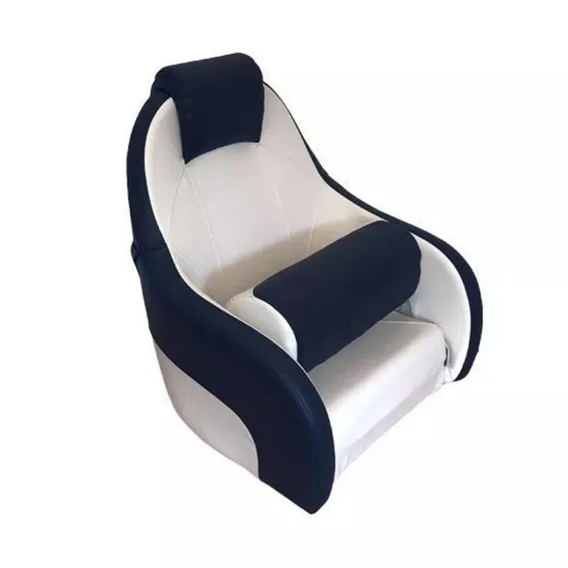 SIÈGE PILOTE DELUXE - BLANC / BLEU 4/6
