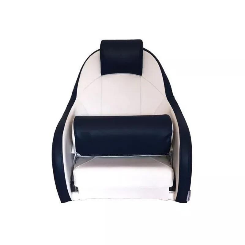 SIÈGE PILOTE DELUXE - BLANC / BLEU 3/6
