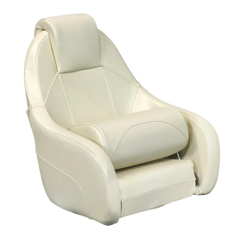 SIÈGE PILOTE DELUXE - BLANC 3/5