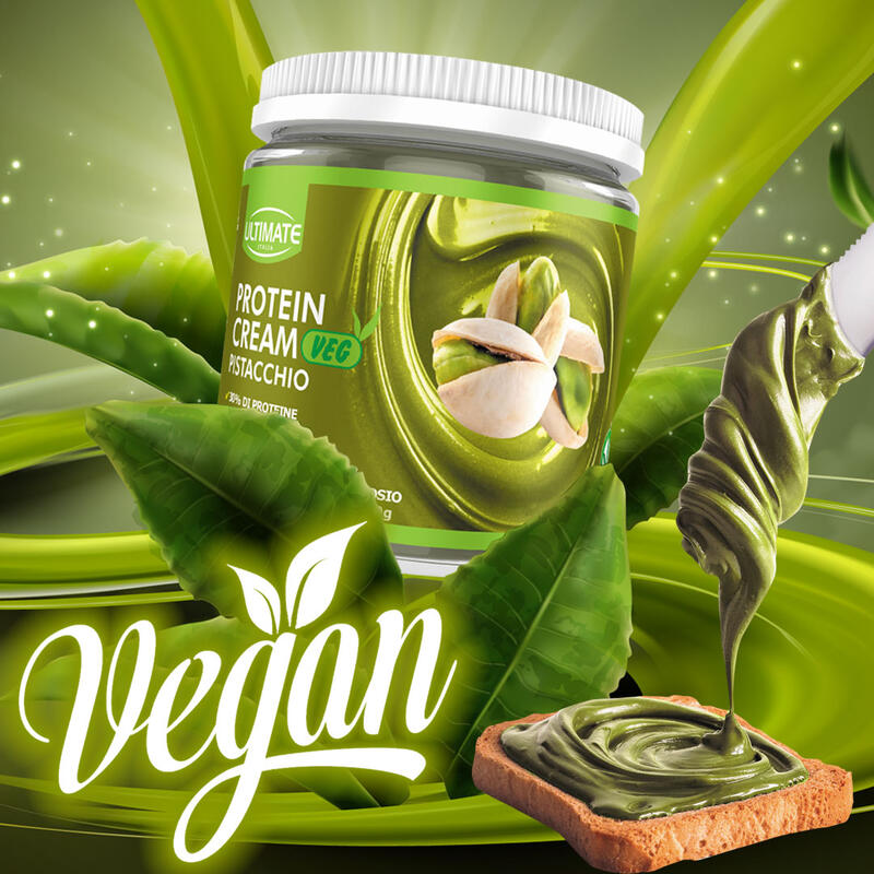 Alimento - PROTEIN CREAM VEG PISTACCHIO - 250g