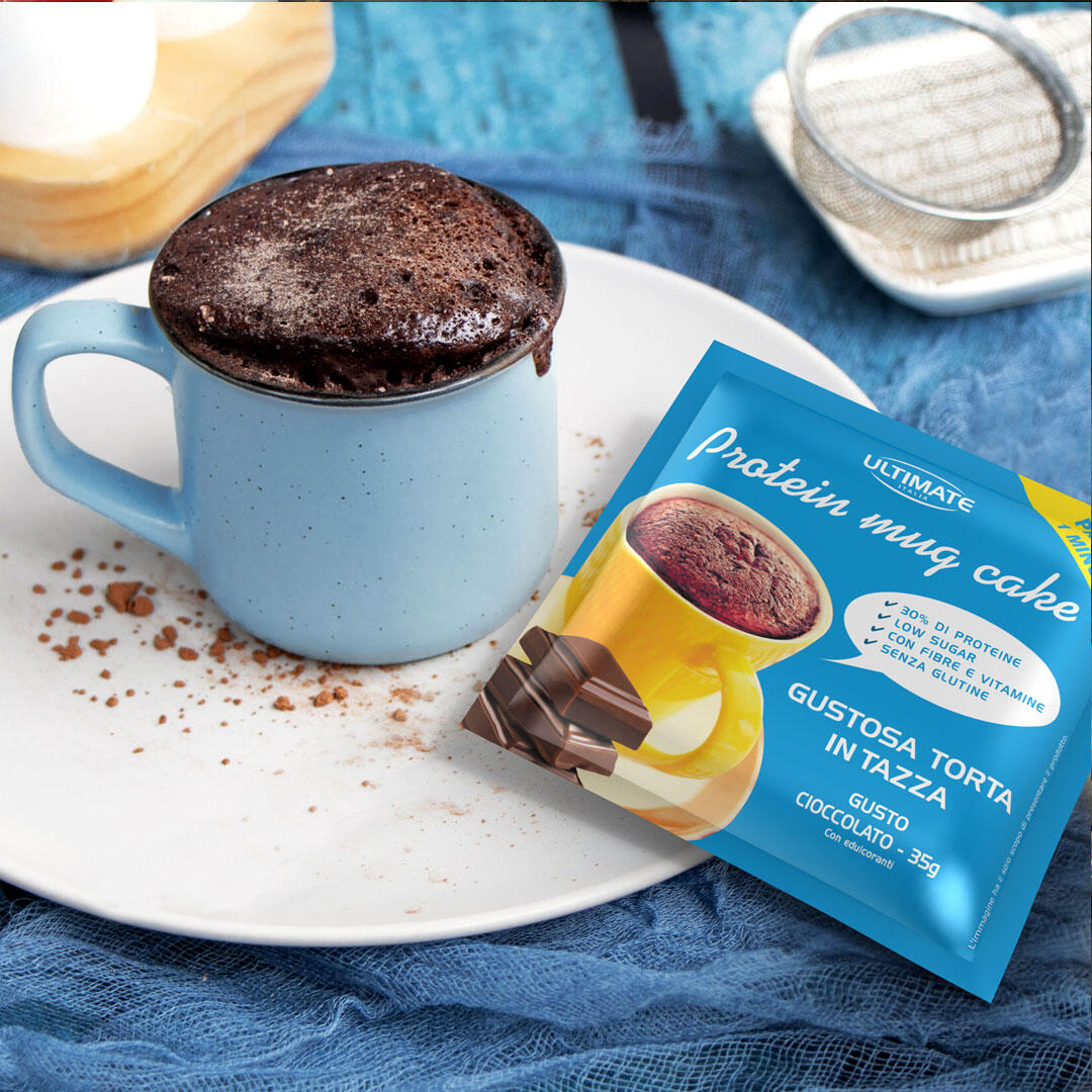 Integratore alimentare - PROTEIN MUG CAKE CACAO - 35g 6/6
