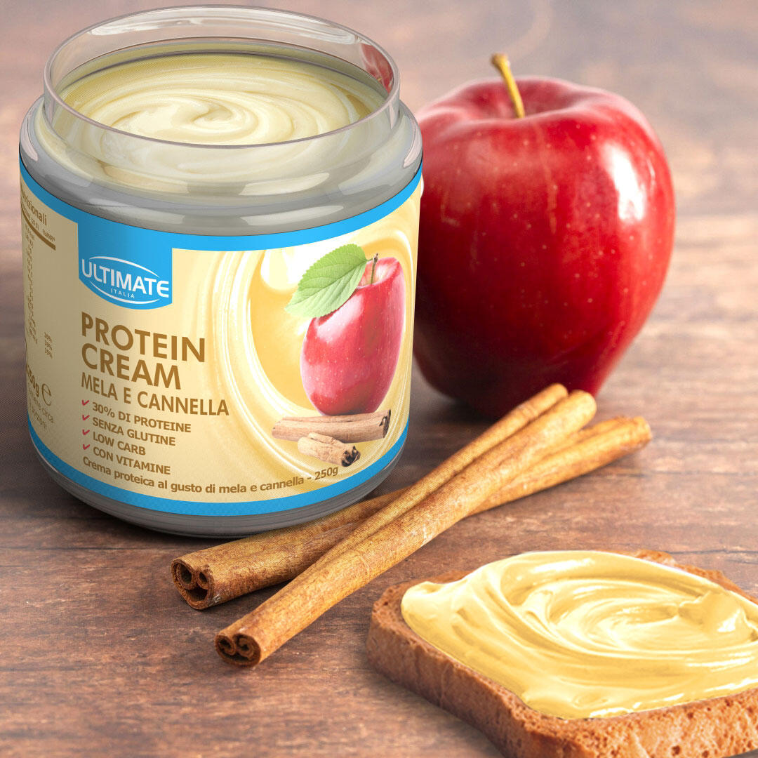 Alimento - PROTEIN CREAM MELA CANNELLA - 250g 7/7