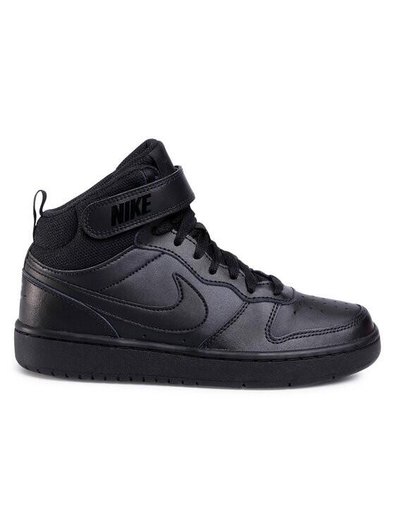 Sapatilhas para crianças nike court borough mid 2 gs