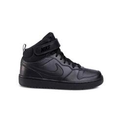 Nike chaussures de basket junior Court Borough Mid2 (GS) noir
