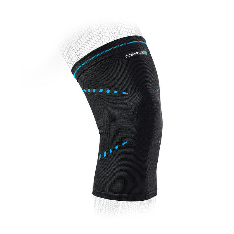 Compex ACTIV’® KNEE SUPPORT - BLACK