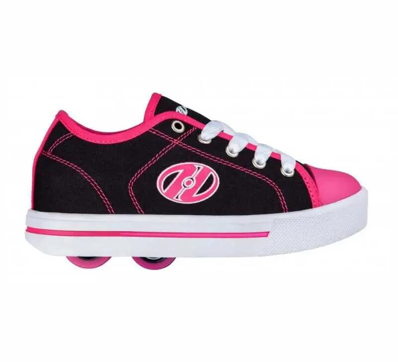 Heelys Classic X2 Hot Pink Chaussures à Roulettes 2/3