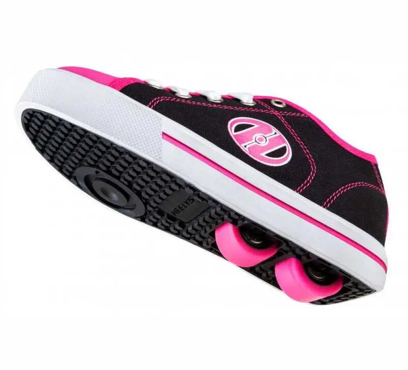Heelys Classic X2 Hot Pink Chaussures à Roulettes 3/3
