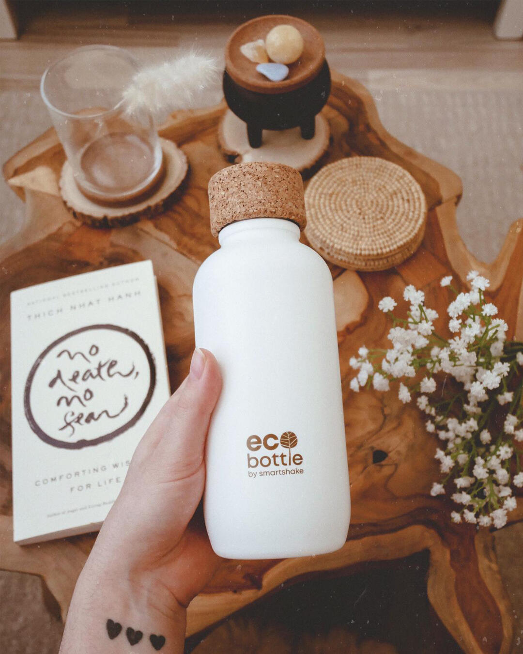 Eco Bottle 650 ml Weiß 4/7